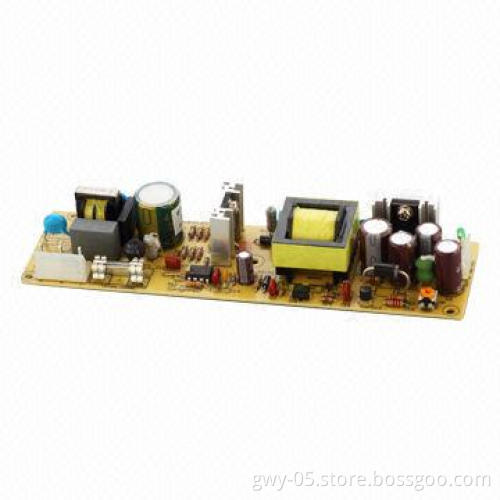 Switch Power Supply with 23W Output, Measures 173 x 47 x 28mm